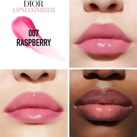 dior lip maximizer 007 raspberry|Dior lip gloss raspberry addict.